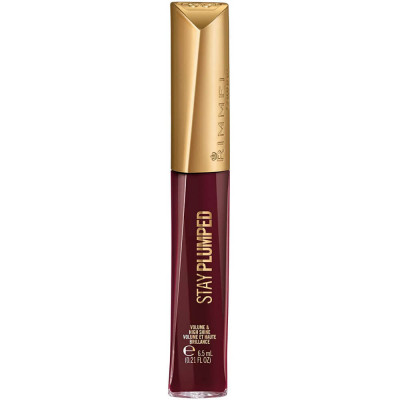 Gloss de Buze RIMMEL LONDON Oh My Gloss Plump, 841 Bittersweet Plum, 6.5 ml, Gloss pentru Buze, Gloss de Buze Colorat, Luciu pentru Buze, Gloss de Buz foto