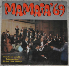 Vinyl Mamaia &amp;#039;69 (Doina Badea,Aurelian Andreescu,Mihaela Mihai,Ioana Radu..) VG+ foto