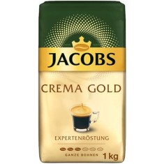 Jacobs Crema Gold Expertenrostung Cafea boabe 1kg