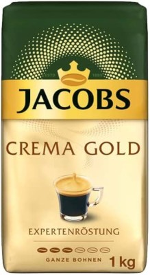 Jacobs Crema Gold Expertenrostung Cafea boabe 1kg foto