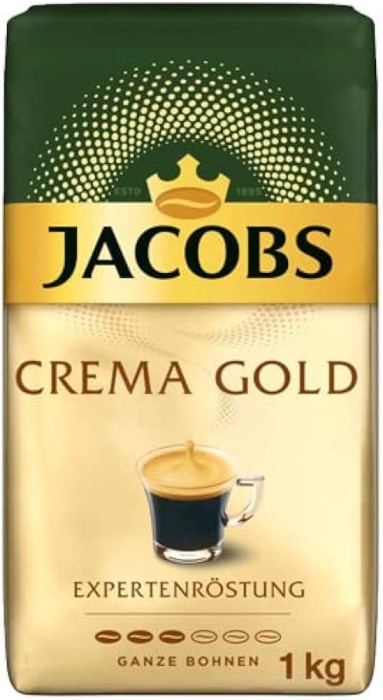 Jacobs Crema Gold Expertenrostung Cafea boabe 1kg