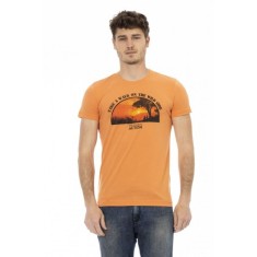 Tricou Barbati Trussardi Action 2AT03B_83Orange foto