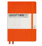 Caiet LEUCHTTURM1917, A5, portocaliu - RESIGILAT