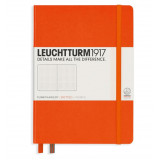 Caiet LEUCHTTURM1917, A5, portocaliu - RESIGILAT