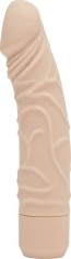 Vibrator Realist, Multispeed, Silicon, Natural, 20 cm foto