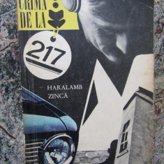 CRIMA DE LA 217 - Haralamb Zinca