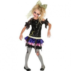 Costum de carnaval - zombie doll foto