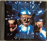 The Mission &ndash; Masque VG+ / NM cd rock alternativ, goth rock _ Vertigo, Germania, 1992