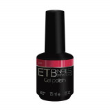 Cumpara ieftin Gel Unghii ETB Nails 334 Lipstick Red 15 ml