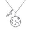 Colier Din Argint Constelatia SAGETATOR Silver cod ARG382SAGETATOR, Argintboutique