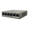 Switch 4 porturi Gigabit PoE+, 2 porturi RJ45 Gigabit, 58W, Management - IP-COM G2206P-4-63W SafetyGuard Surveillance