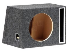 Carcasa difuzor MDF melanj negru BASSER 300mm ? orificiu 282mm foto
