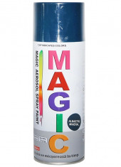 Spray Vopsea Magic Albastru Mineral 400ML foto