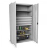 DULAP METALIC PENTRU SCULE CU 4 SERTARE SI 3 RAFTURI 1000x500x1900 mm (LxlxH), EXTRA