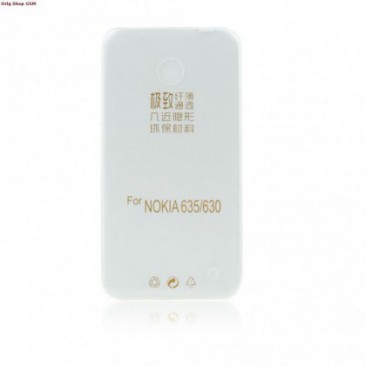 HUSA SILICON ULTRA SLIM NOKIA LUMIA 530 TRANSPARENT foto