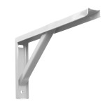 Consola tehnica, din tabla, alba, 400 x 33 x 205 mm