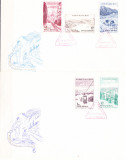 TSV$ - FDC 1964 LP 585 PUNCTE TURISTICE LA MUNTE