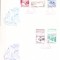 TSV$ - FDC 1964 LP 585 PUNCTE TURISTICE LA MUNTE