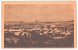 SV * Uioara * VEDERE GENERALA CU UZINELE CHIMICE * circulata 1949, Fotografie, Printata, Targu Mures