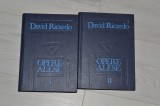 David Ricardo - Opere alese (2 volume)