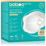 Baboo Premium Disposable Breast Pads inserții de unică folosință pentru sutien 40 buc