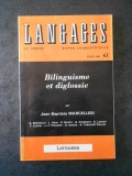 JEAN-BAPTISTE MARCELLESI - BILINGUISME ET DIGLOSSIE