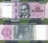 LIBERIA 100 dollars 2022 UNC!!!