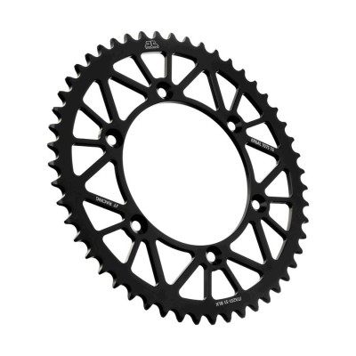 MBS Pinion spate Aluminiu JT Yamaha 520 Z51, negru, Cod Produs: JTA25151BLK foto