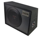 Subwoofer pasiv flat cu incinta 30L Audio System R 12 FLAT EVO G, 400 watts, 4 ohm, 300 mm, 12", bass reflex CarStore Technology
