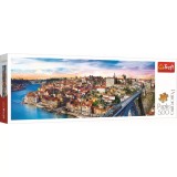 Puzzle Trefl 500 Porto Panorama Portugalia, TREFL 500P