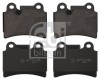 FEBI BILSTEIN 16671 set placute frana,frana disc