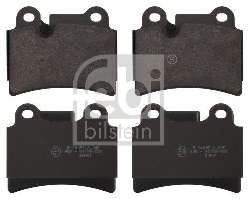 FEBI BILSTEIN 16671 set placute frana,frana disc