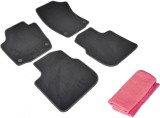 Covorase auto din mocheta Umbrella pentru Skoda Rapid (2012-prezent) + Laveta Microfibra 30X40 Cm