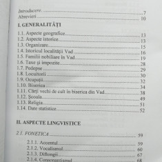 GRAIUL SI ETNOGRAFIA SATULUI VAD (Jud.Maramures) 2008