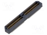 Conector PCB-PCB tată PIN 120 0,5mm QTH gold flash SMT SAMTEC