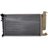 Radiator racire Citroen Xsara, 1997-09.1998 1,4 55kw; 1,6 66kw; 1,8 66/76/81kw; Benzina, Manual, Cu/fara AC, cu conectori rapizi iesire, 612x378x23,
