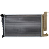 Radiator racire Citroen Xsara, 1997-09.1998 1,4 55kw; 1,6 66kw; 1,8 66/76/81kw; Benzina, Manual, Cu/fara AC, cu conectori rapizi iesire, 612x378x23,, Rapid