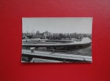 CARTE POSTALA - RPR - PLOIESTI - VEDERE DE PE AUTOSTRADA SPRE GARA DE SUD