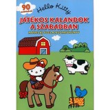 Hello Kitty - J&aacute;t&eacute;kos kalandok a szabadban - Matric&aacute;s foglalkoztat&oacute;k&ouml;nyv