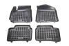 Covorase Auto Cauciuc Tip Tavita Dedicate Hyundai i10 III 2019+ Rezaw-Plast Polonia, Fixare