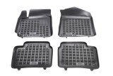 Covorase Auto Cauciuc Tip Tavita Dedicate Hyundai i10 III 2019+ Rezaw-Plast Polonia, Fixare