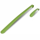 Set 2 incaltatoare metalice Pufo pentru pantofi, verde