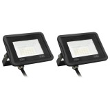 Cumpara ieftin Proiectoare cu LED, 20 W, 2 buc., alb rece