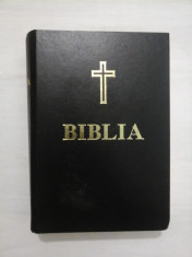 BIBLIA SAU SFANTA SCRIPTURA ( CU APROBAREA SFANTULUI SINOD) - 1994 (dupa editia din 1982) foto