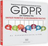 Regulamentul General privind Protectia Datelor GDPR pe intelesul tau | Ruxandra Sava, 2024, Universul Juridic