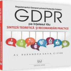 Regulamentul General privind Protectia Datelor GDPR pe intelesul tau | Ruxandra Sava