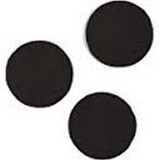 Cercuri magnetice cu adeziv,, diametru 60 mm, grosime 0,3 mm, set 100 bucati