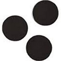 Cercuri magnetice cu adeziv,, diametru 60 mm, grosime 0,3 mm, set 100 bucati
