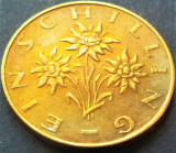 Cumpara ieftin Moneda 1 SCHILLING - AUSTRIA, anul 1974 * cod 1654, Europa
