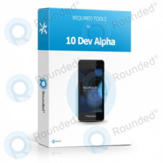 Caseta de instrumente Blackberry 10 Dev Alpha